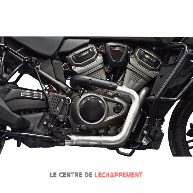 Collecteur sans catalyseur MIVV HARLEY DAVIDSON 1250 PAN AMERICA / SPECIAL 2021-2023