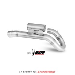 Collecteur sans catalyseur MIVV HONDA CRF 250 R 2022-...