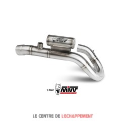 Collecteur sans catalyseur MIVV HONDA CRF 250 R 2022-...