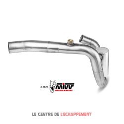 Collecteur sans catalyseur MIVV HONDA CRF 450 R 2021-...