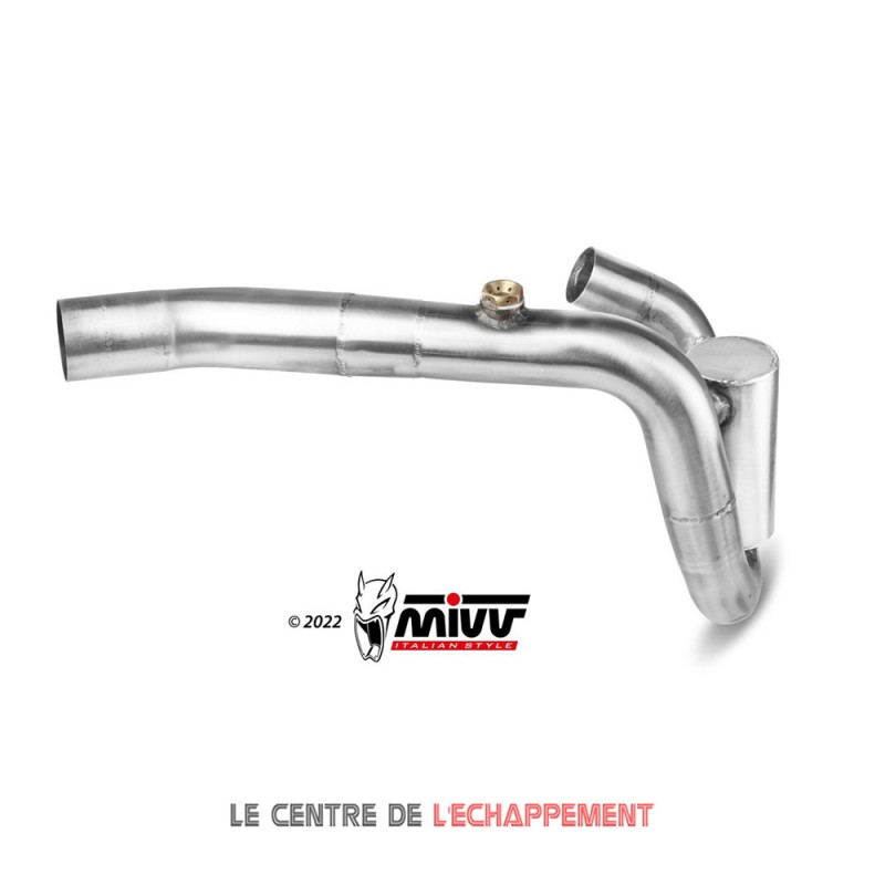 Collecteur sans catalyseur MIVV HONDA CRF 450 R 2021-...