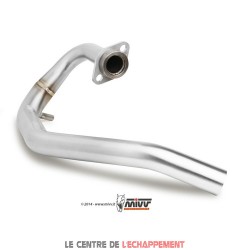 Collecteur sans catalyseur MIVV YAMAHA WR 125 R / X 2009-2016