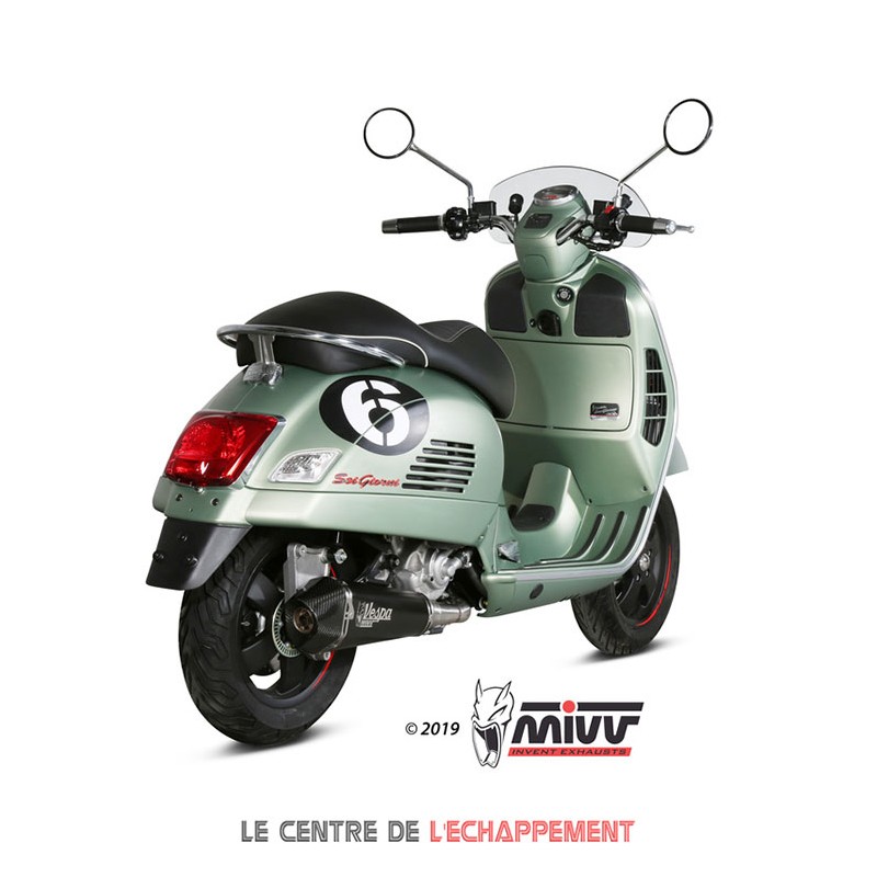 Ligne Complète MIVV DELTA RACE PIAGGIO VESPA GTS 300 SUPER 2008-2019