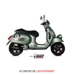 Ligne Complète MIVV DELTA RACE PIAGGIO VESPA GTS 300 SUPER 2008-2019