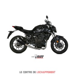 Ligne Complète MIVV DELTA RACE YAMAHA MT07 2014-...