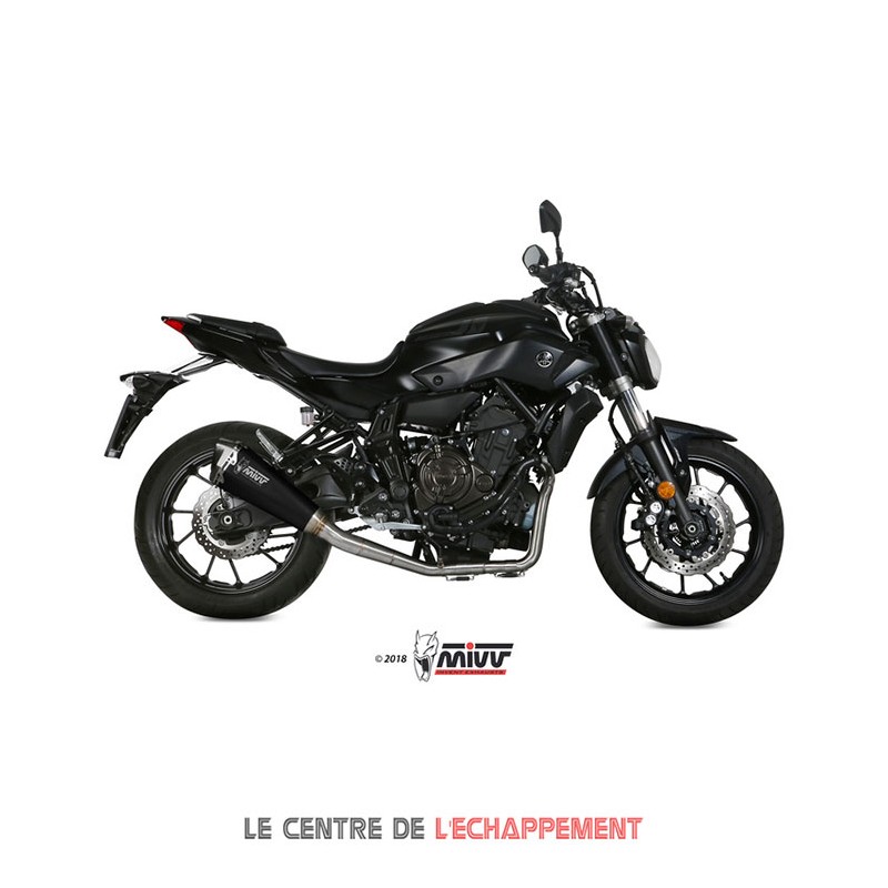 Ligne Complète MIVV DELTA RACE YAMAHA MT07 2014-...