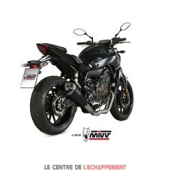 Ligne Complète MIVV DELTA RACE YAMAHA MT07 2014-...