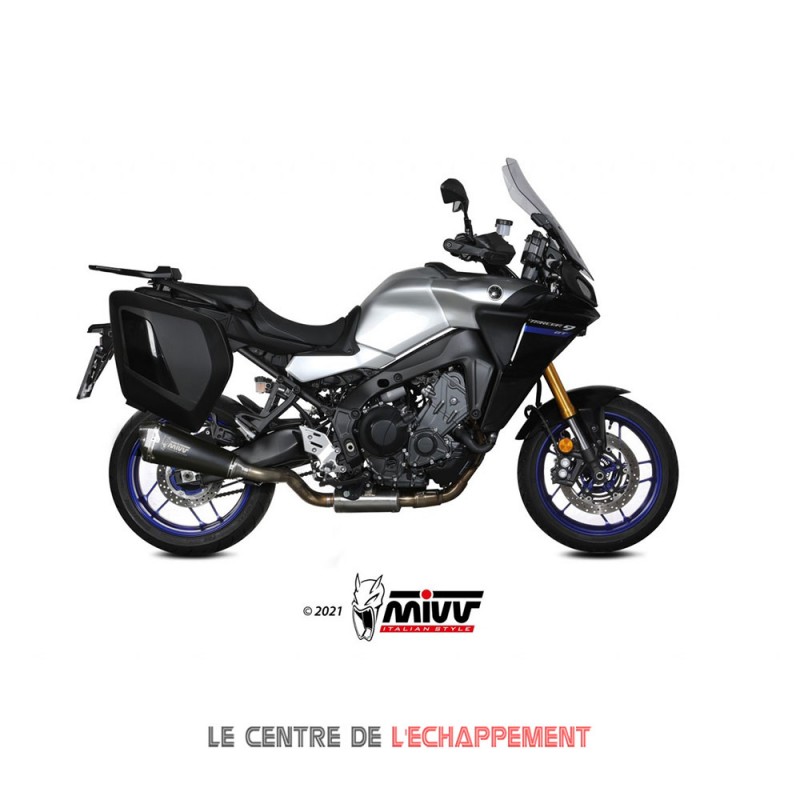 Ligne Complète MIVV DELTA RACE YAMAHA Tracer 9 / GT 2021-...