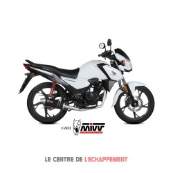 Ligne Complète MIVV GP HONDA CB 125 F 2021-...