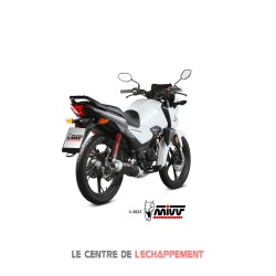 Ligne Complète MIVV GP HONDA CB 125 F 2021-...