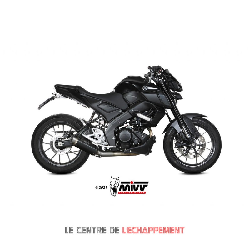 Ligne Complète MIVV GP Pro YAMAHA MT 125 2020-...