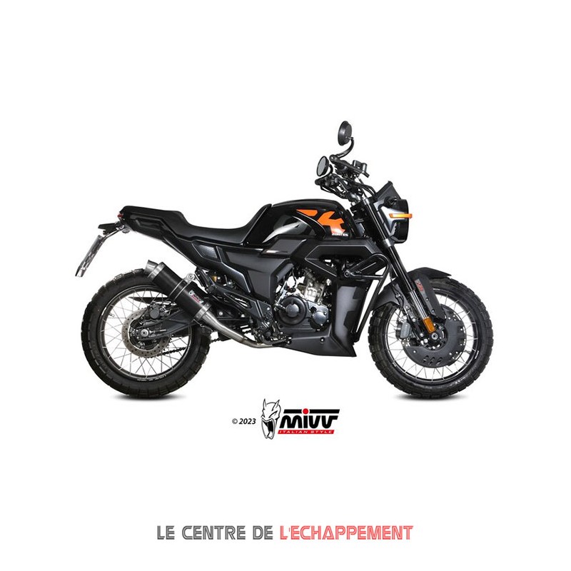 Ligne Complète MIVV GP ZONTES ZT 125 GK 2021-...