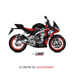 Ligne Complète MIVV MK3 APRILIA 660 RS / TUONO 2021-...