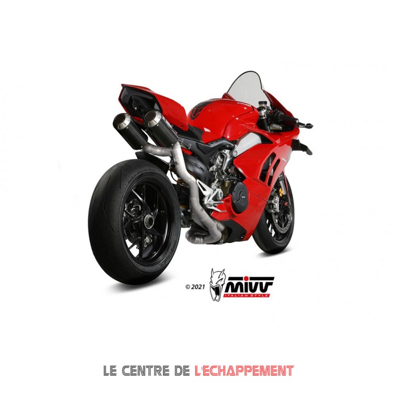 Ligne Complète MIVV MK3 DUCATI PANIGALE 1100 V4 2018-...