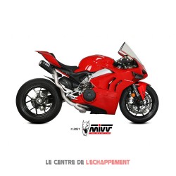 Ligne Complète MIVV MK3 DUCATI PANIGALE 1100 V4 2018-...