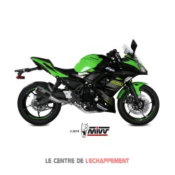 Ligne Complète MIVV MK3 KAWASAKI NINJA 650 2017-2023