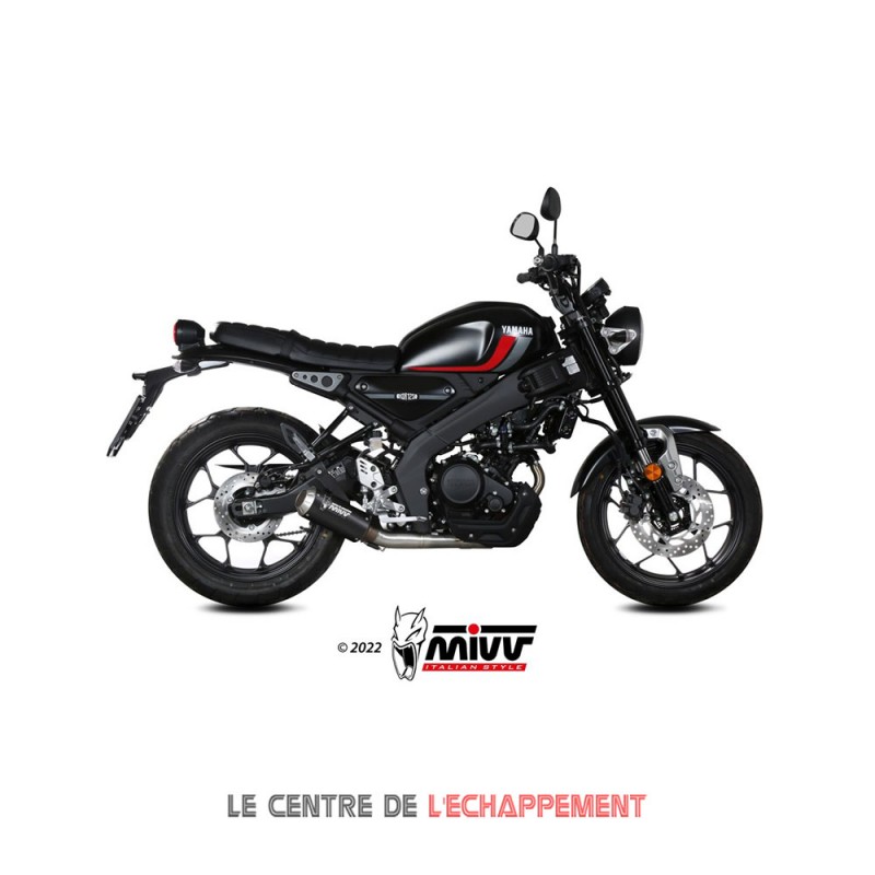 Ligne Complète MIVV MK3 YAMAHA XSR 125 2021-...