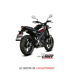 Ligne Complète MIVV MK3 YAMAHA XSR 125 2021-...