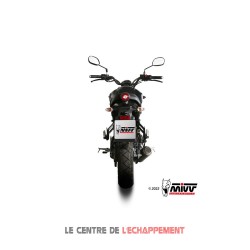 Ligne Complète MIVV MK3 YAMAHA XSR 125 2021-...