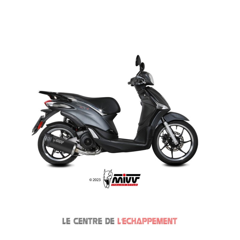 Ligne Complète MIVV MOVER PIAGGIO LIBERTY 125 2019-2023