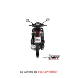 Ligne Complète MIVV MOVER PIAGGIO LIBERTY 125 2019-2023