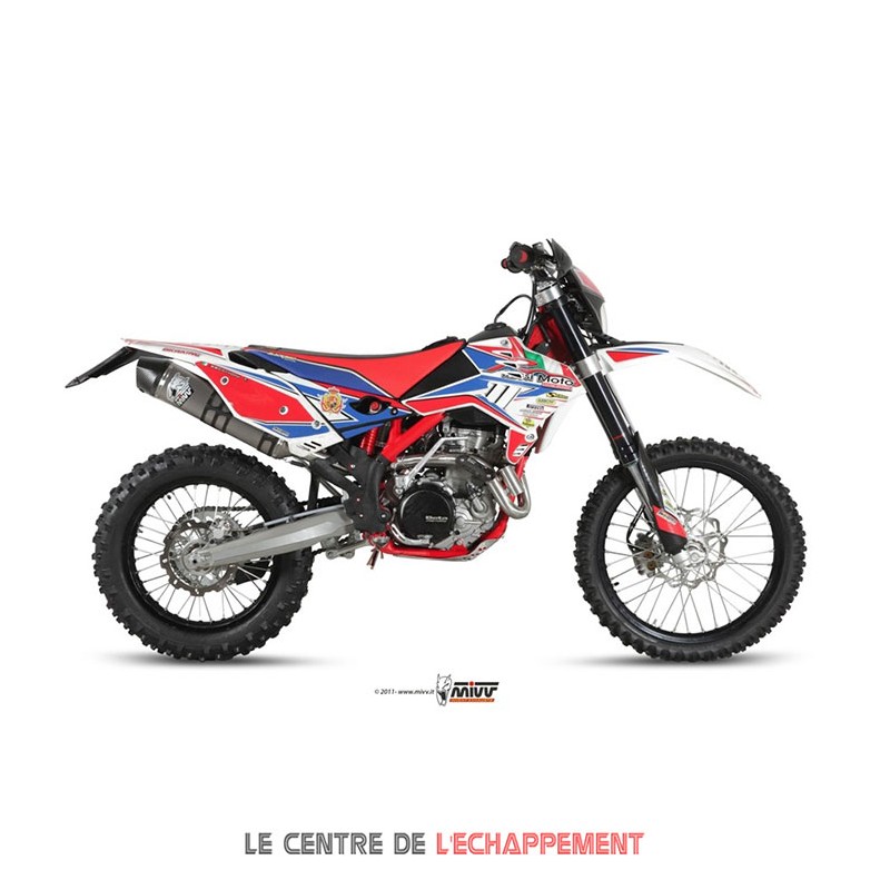 Ligne Complète MIVV OVAL BETA 350 RR 2011-2016