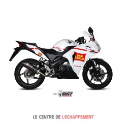 Ligne Complète MIVV OVAL HONDA CBR 125 2011-2016