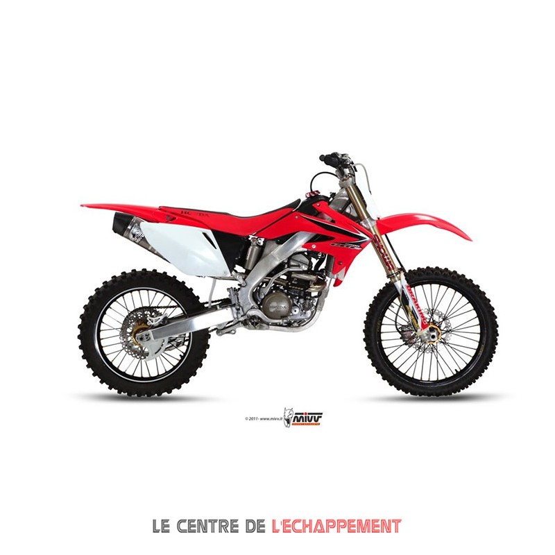 Ligne Complète MIVV OVAL HONDA CRF 250 2008-2009