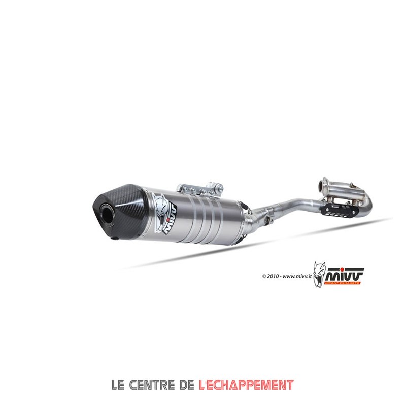 Ligne Complète MIVV OVAL HONDA CRF 250 2010-2010