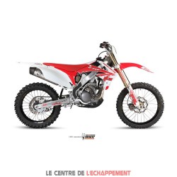 Ligne Complète MIVV OVAL HONDA CRF 250 2011-2012