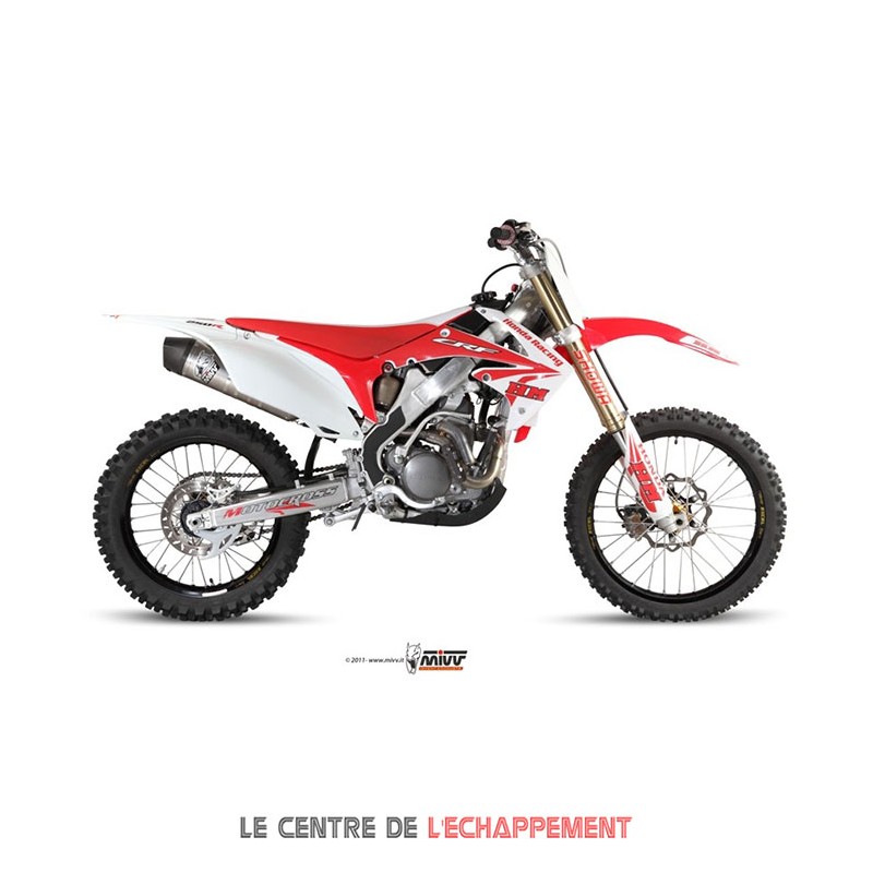 Ligne Complète MIVV OVAL HONDA CRF 250 2011-2012