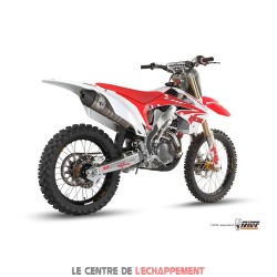 Ligne Complète MIVV OVAL HONDA CRF 250 2011-2012