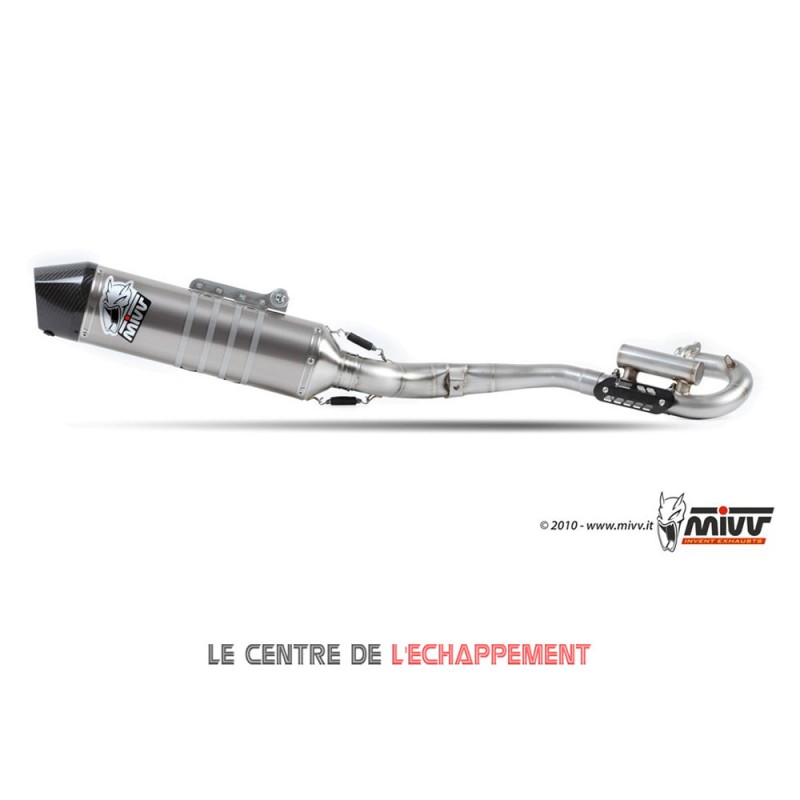 Ligne Complète MIVV OVAL HONDA CRF 250 R / RX 2010