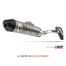 Ligne Complète MIVV OVAL HONDA CRF 250 R / RX 2011-2013