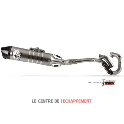 Ligne Complète MIVV OVAL HONDA CRF 250 R / RX 2011-2013