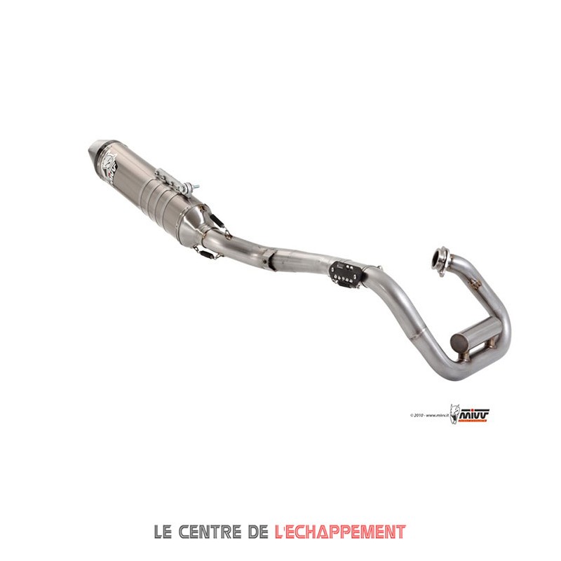 Ligne Complète MIVV OVAL HONDA CRF 450 2009-2010