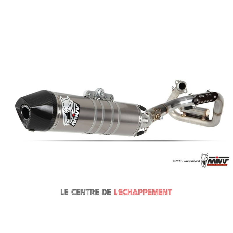 Ligne Complète MIVV OVAL HONDA CRF 450 2011-2012