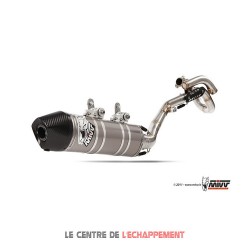 Ligne Complète MIVV OVAL HONDA CRF 450 R / RX 2009-2010