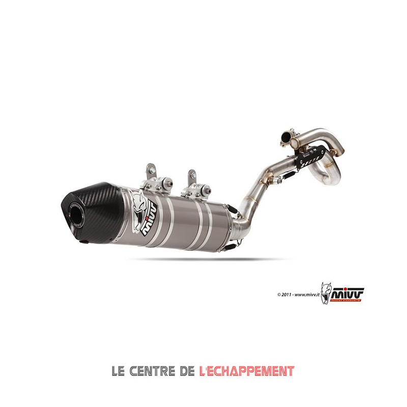 Ligne Complète MIVV OVAL HONDA CRF 450 R / RX 2009-2010