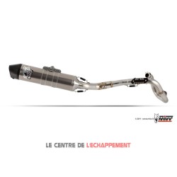 Ligne Complète MIVV OVAL HONDA CRF 450 R / RX 2011-2012