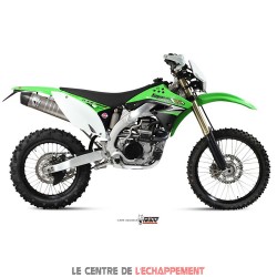 Ligne Complète MIVV OVAL KAWASAKI KFX 450 2009-2011