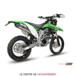 Ligne Complète MIVV OVAL KAWASAKI KFX 450 2009-2011