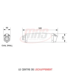 Ligne Complète MIVV OVAL KAWASAKI Versys 650 2015-2020