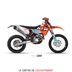 Ligne Complète MIVV OVAL KTM EXC 250 F 2011