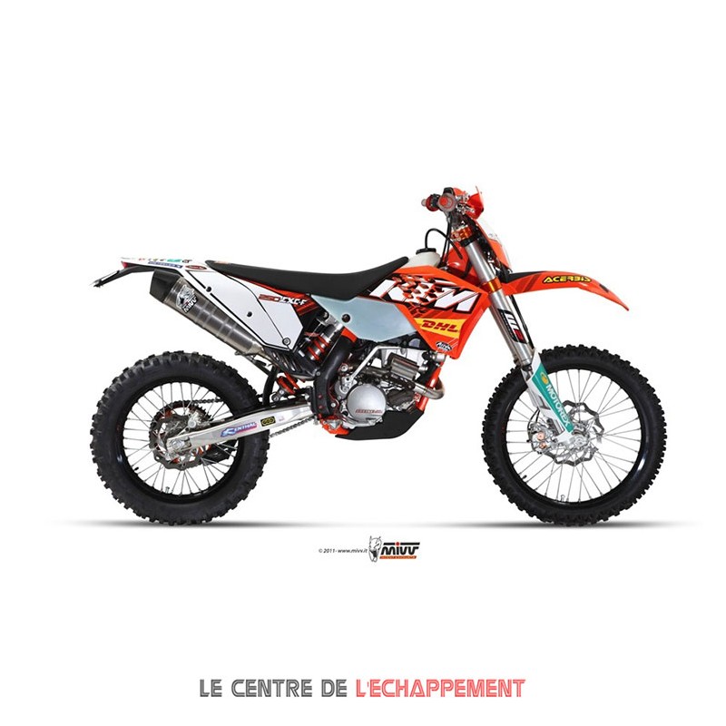 Ligne Complète MIVV OVAL KTM EXC 250 F 2011