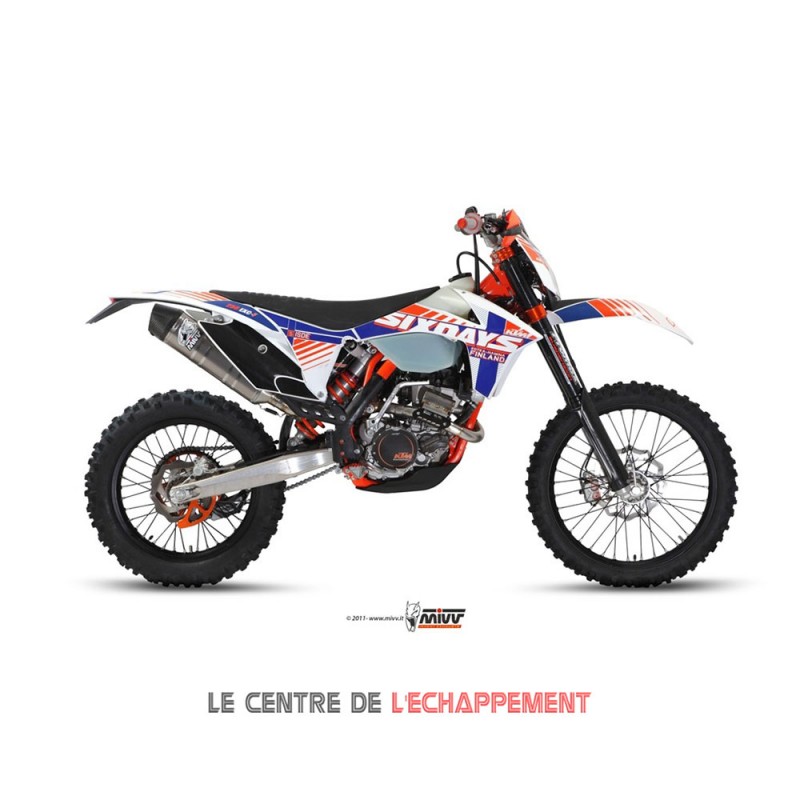 Ligne Complète MIVV OVAL KTM EXC 250 F 2012