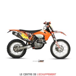 Ligne Complète MIVV OVAL KTM EXC 350 F 2012