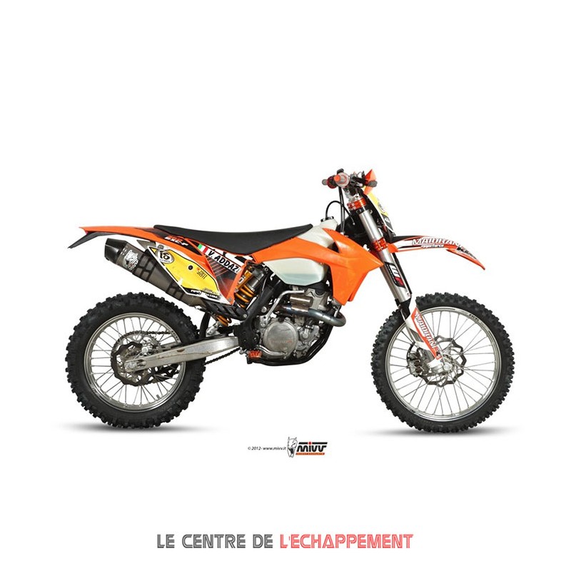 Ligne Complète MIVV OVAL KTM EXC 350 F 2012