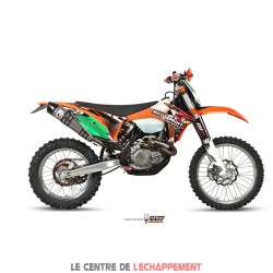 Ligne Complète MIVV OVAL KTM EXC 450 F 2012