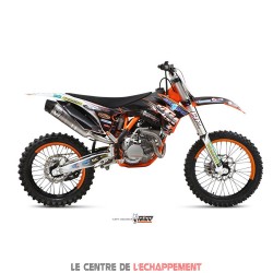 Ligne Complète MIVV OVAL KTM SX-F 250 2010-2011